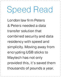 Peters & Peters Speed Read