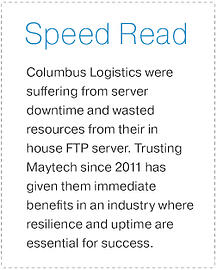 Columbus Logistics Speed Read